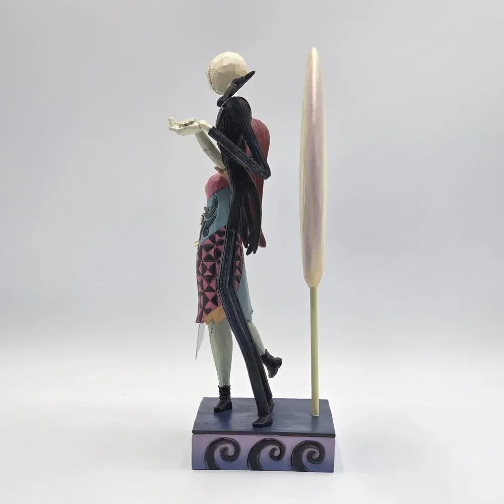 Disney Showcase Collection A Moonlit Dance Jack & Sally Romance Figurine New